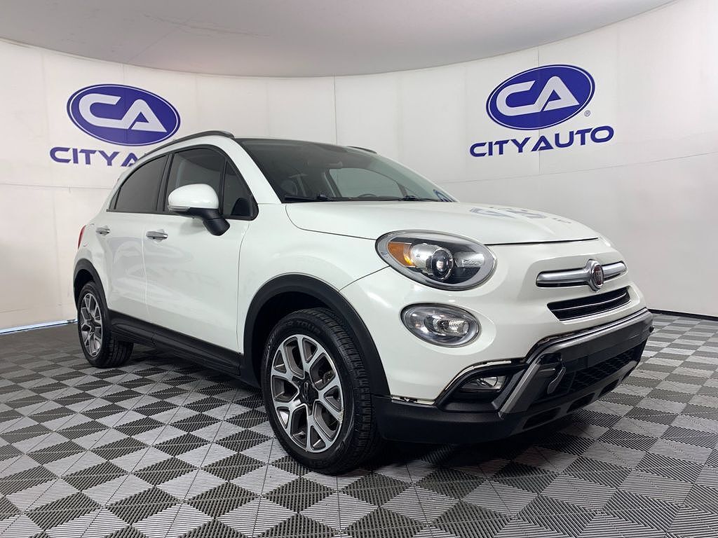 2017 FIAT 500X