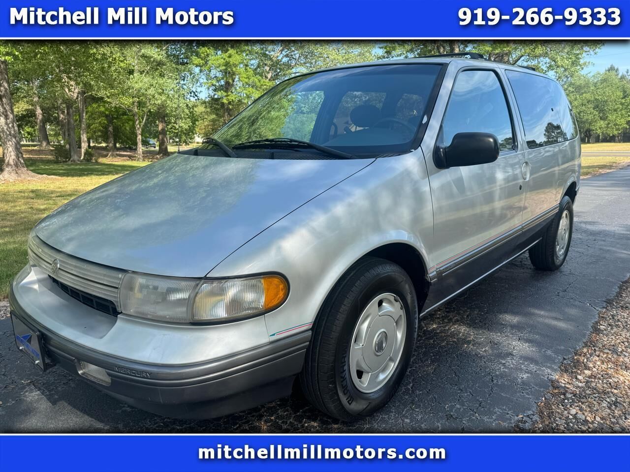 1995 MERCURY Villager