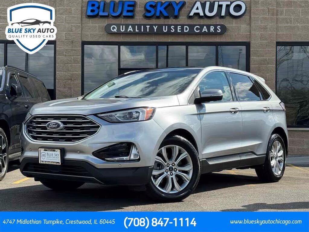 2021 FORD Edge