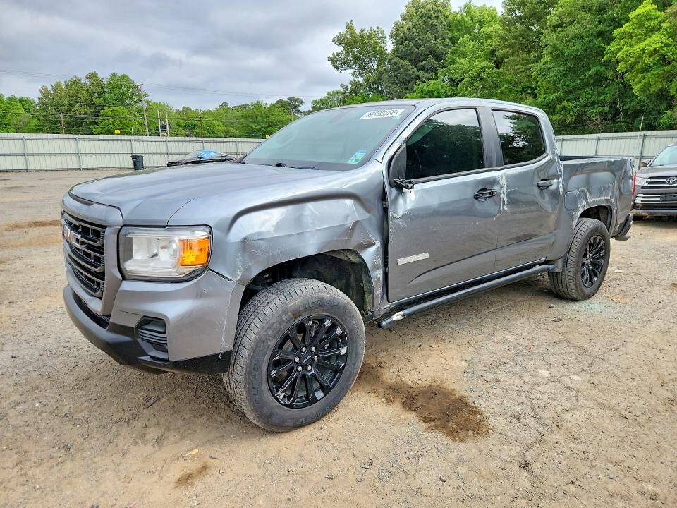 2021 GMC Canyon