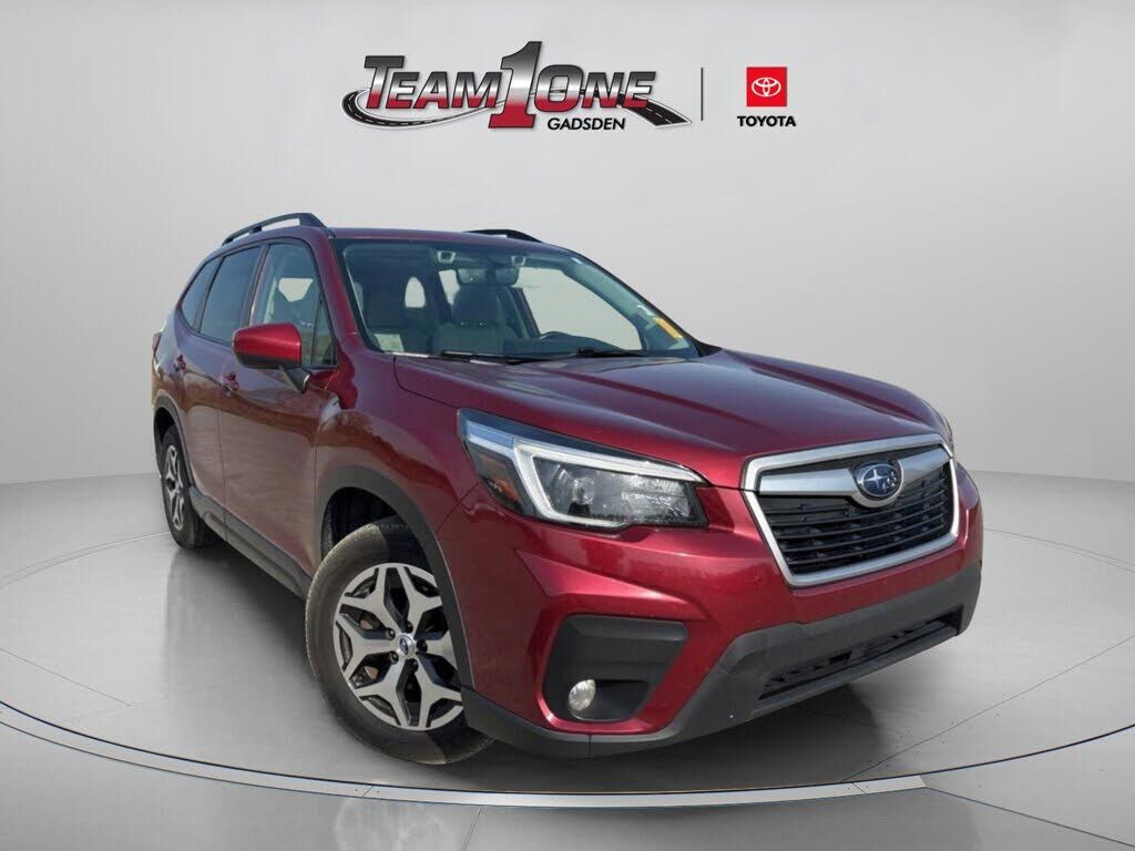2021 SUBARU Forester