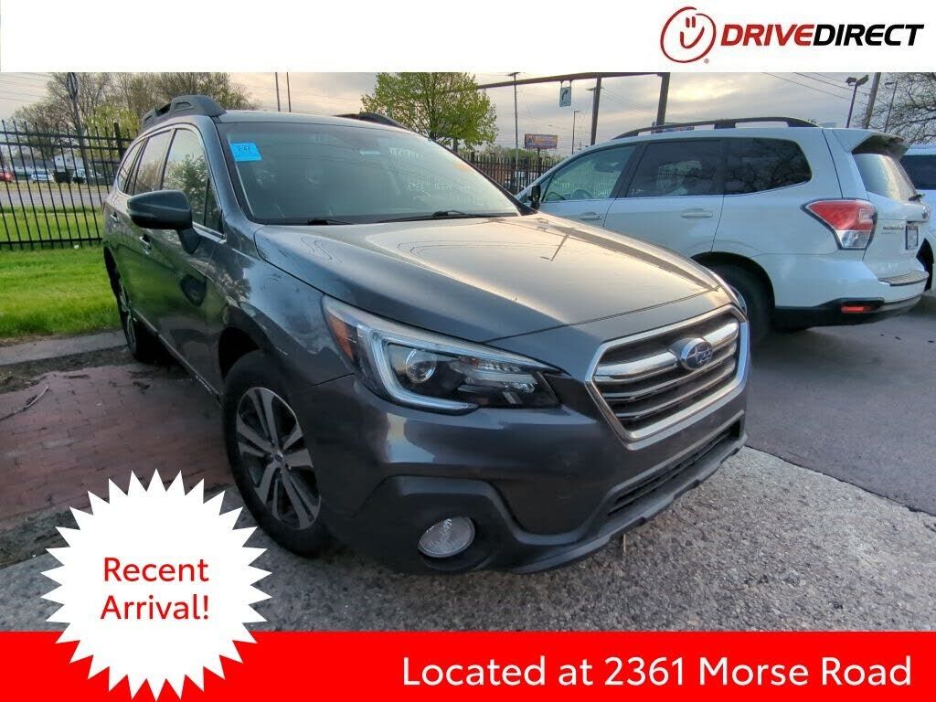 2018 SUBARU Outback