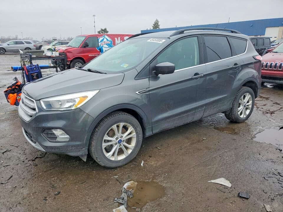 2018 FORD Escape