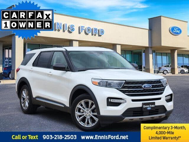 2022 FORD Explorer