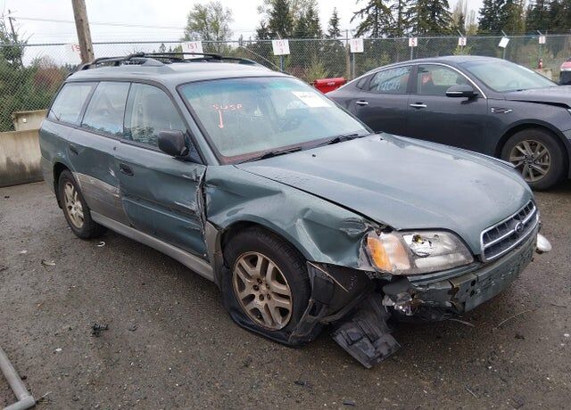 2000 SUBARU Legacy
