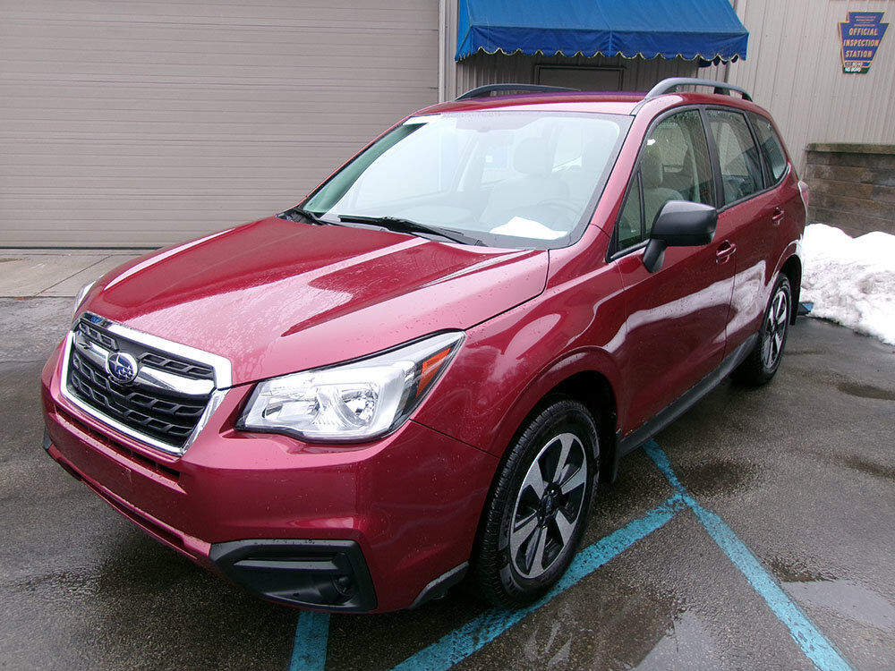2018 SUBARU Forester