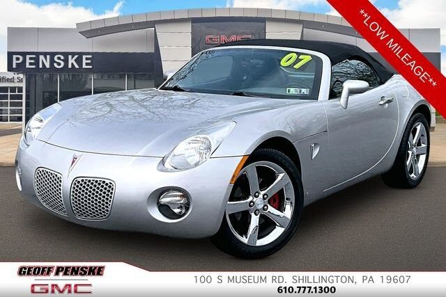 2007 PONTIAC Solstice