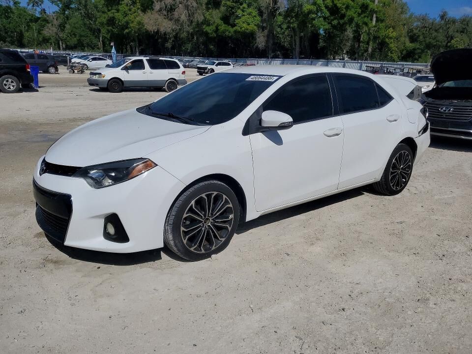 2015 TOYOTA Corolla