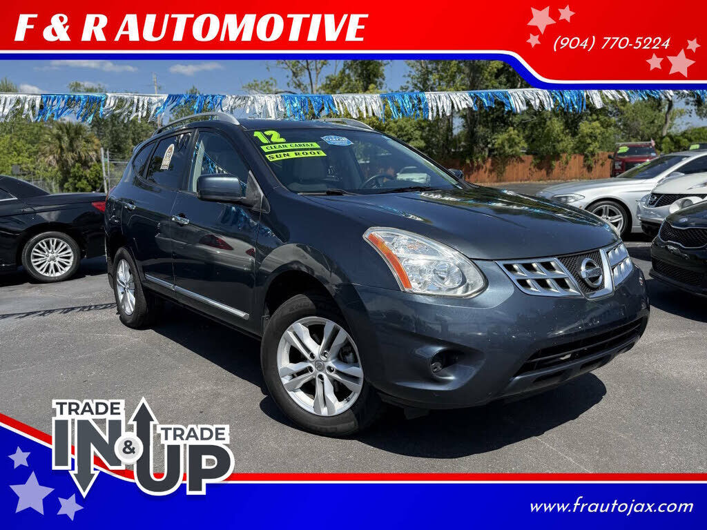 2012 NISSAN Rogue