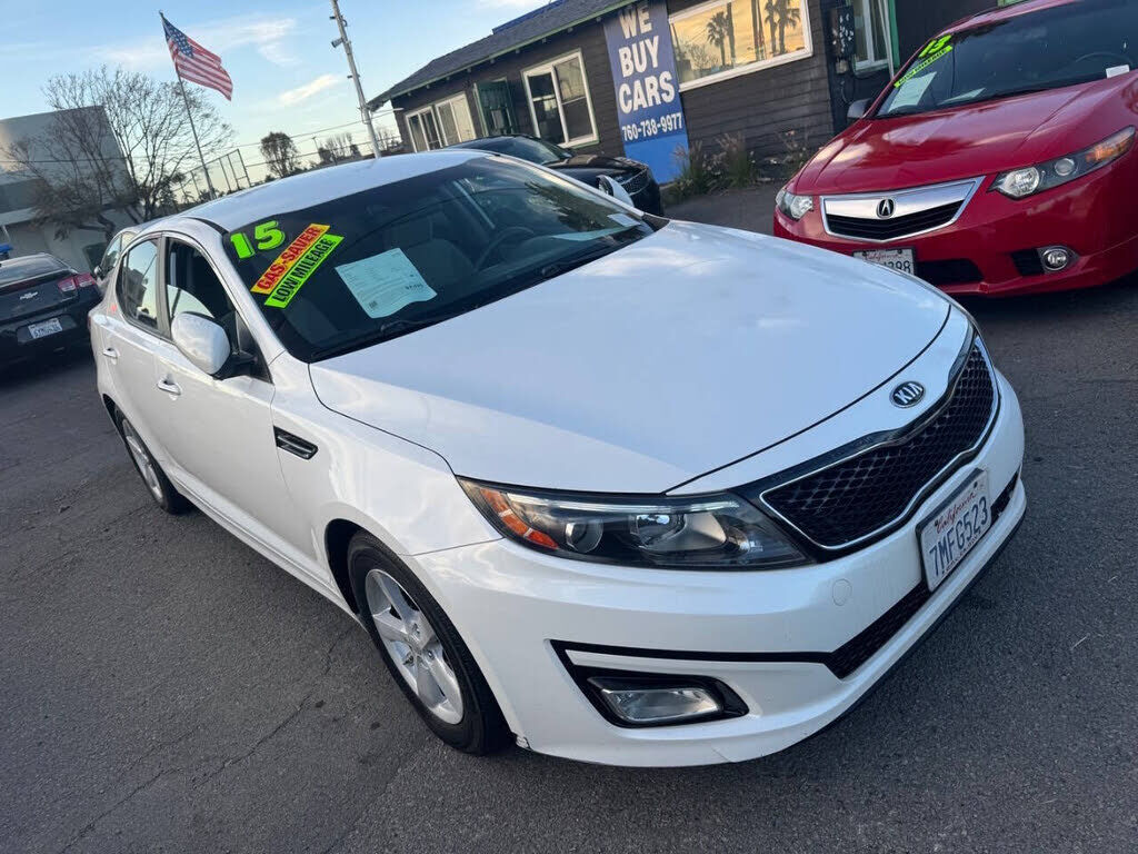 2015 KIA Optima