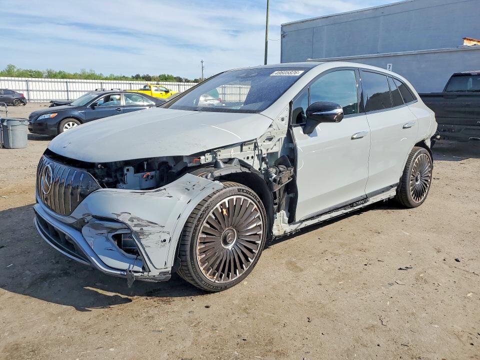 2024 MERCEDES-BENZ EQE-Class SUV