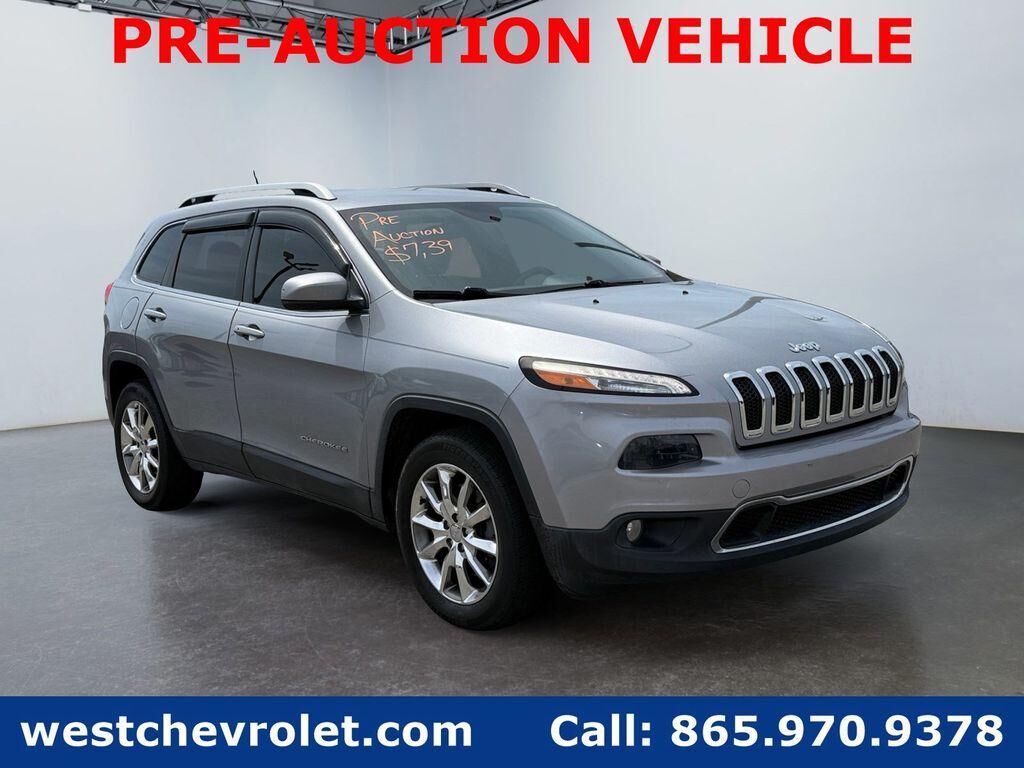 2014 JEEP Cherokee