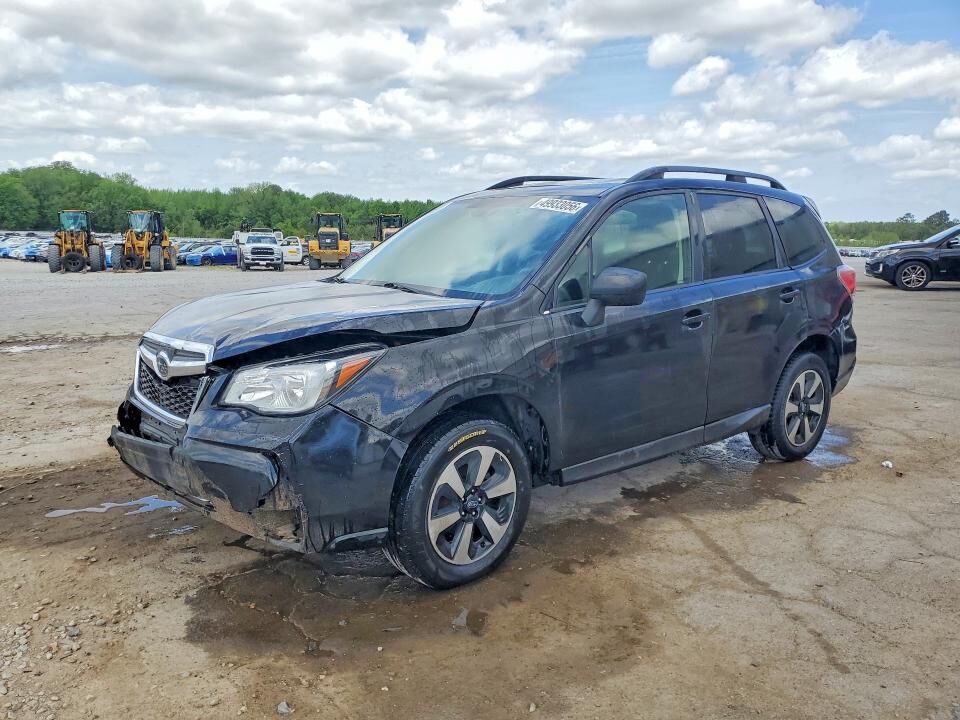 2018 SUBARU Forester