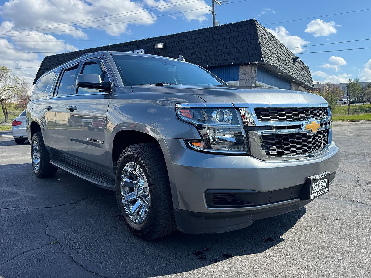 2019 CHEVROLET Suburban