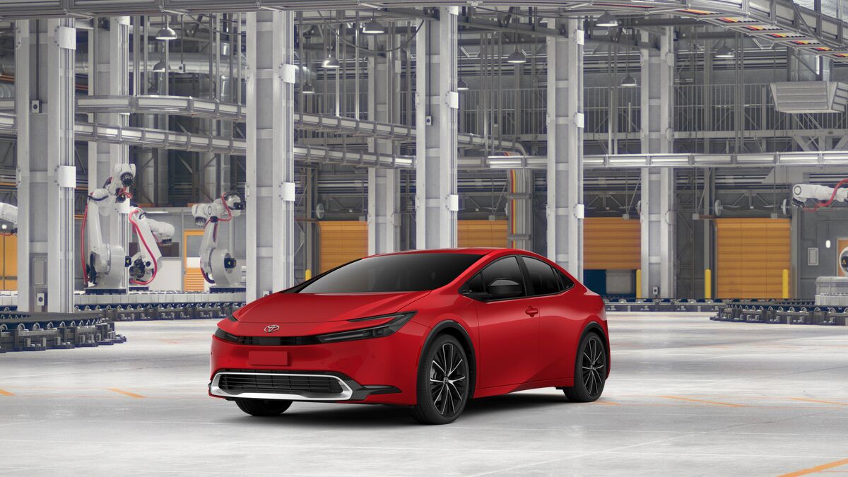 2026 TOYOTA PRIUS