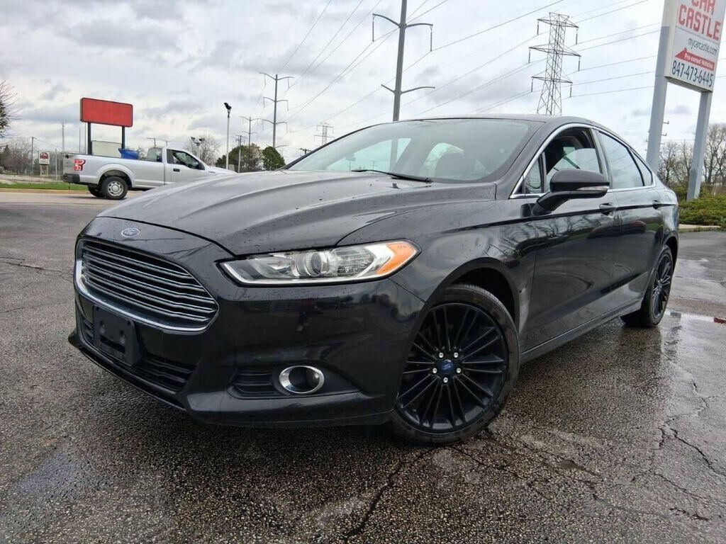 2013 FORD Fusion