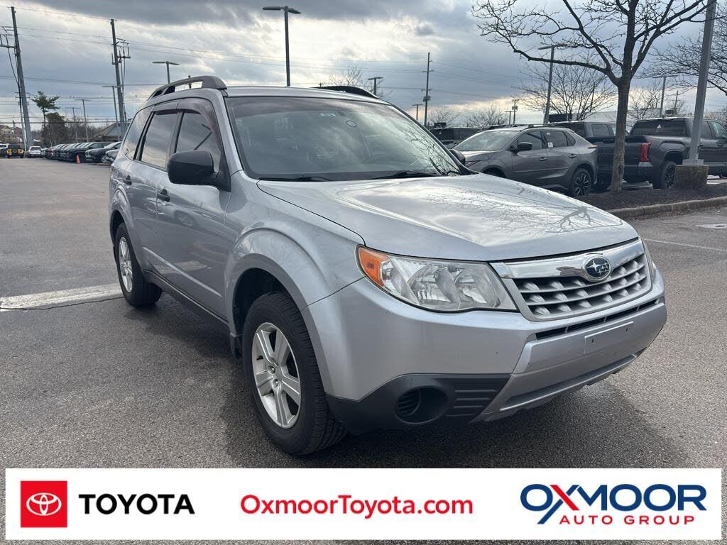2013 SUBARU Forester
