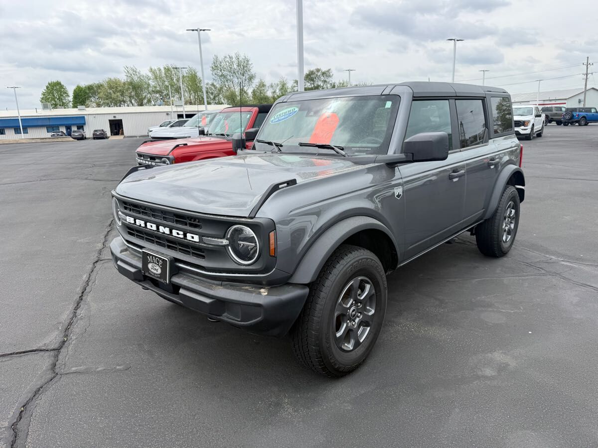 2025 FORD Bronco