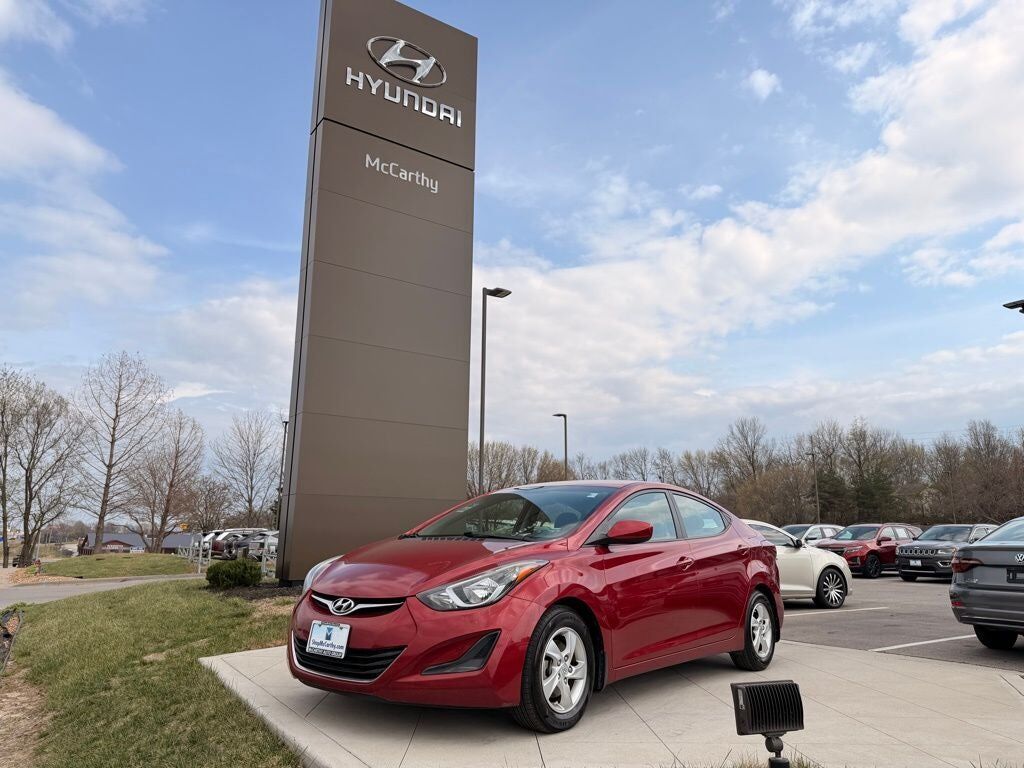 2014 HYUNDAI Elantra