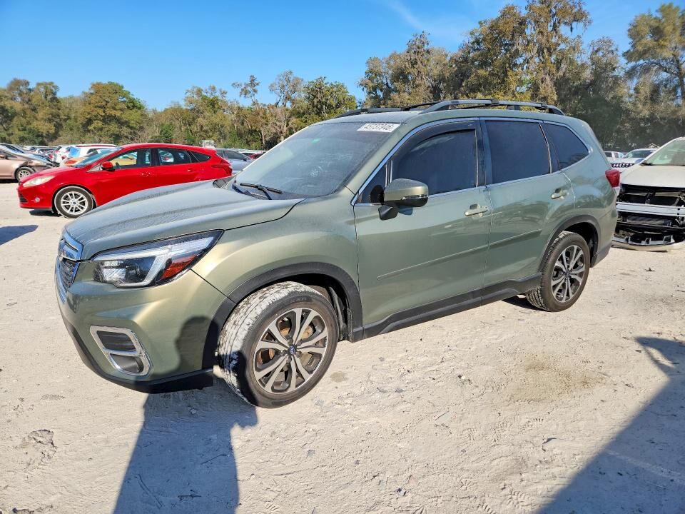 2021 SUBARU Forester