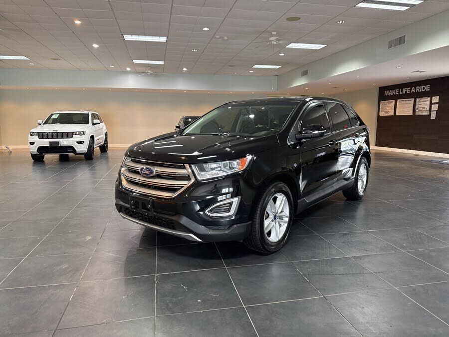 2018 FORD Edge