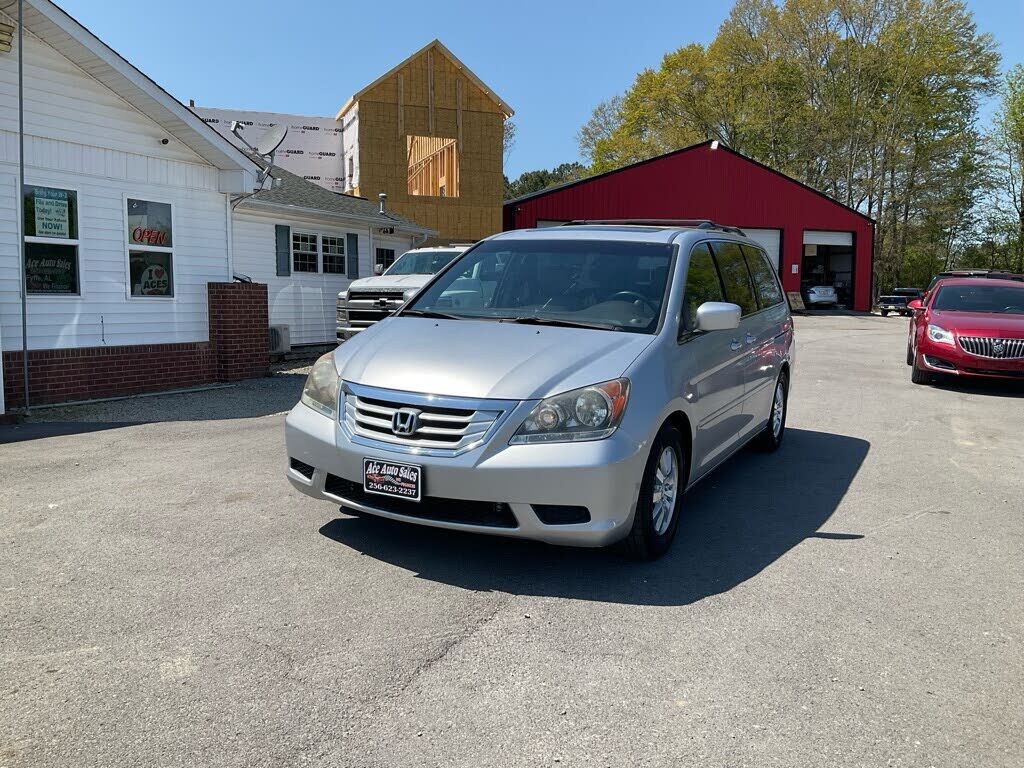 2010 HONDA Odyssey