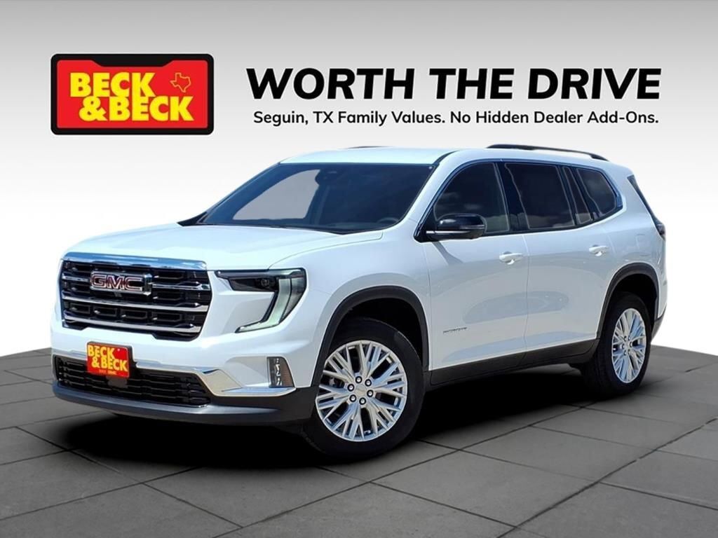 2026 GMC Acadia