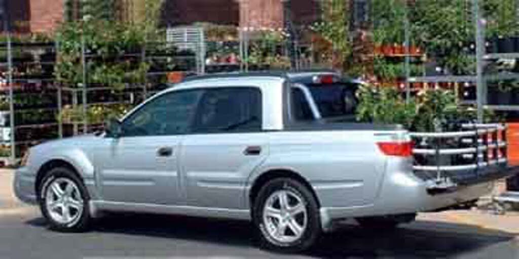 2004 SUBARU Baja