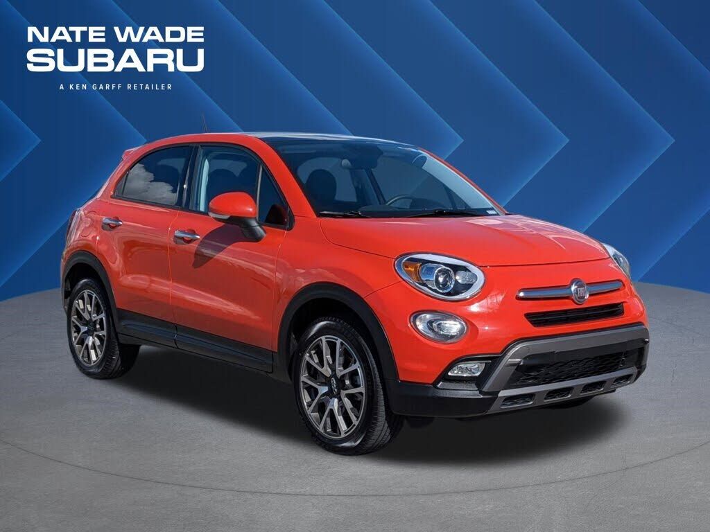 2017 FIAT 500X