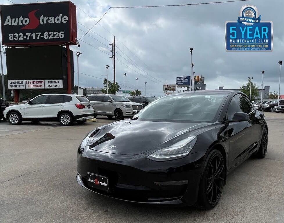 2018 TESLA Model 3