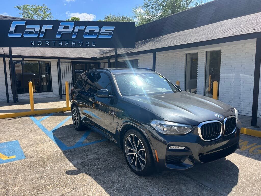 2019 BMW X3