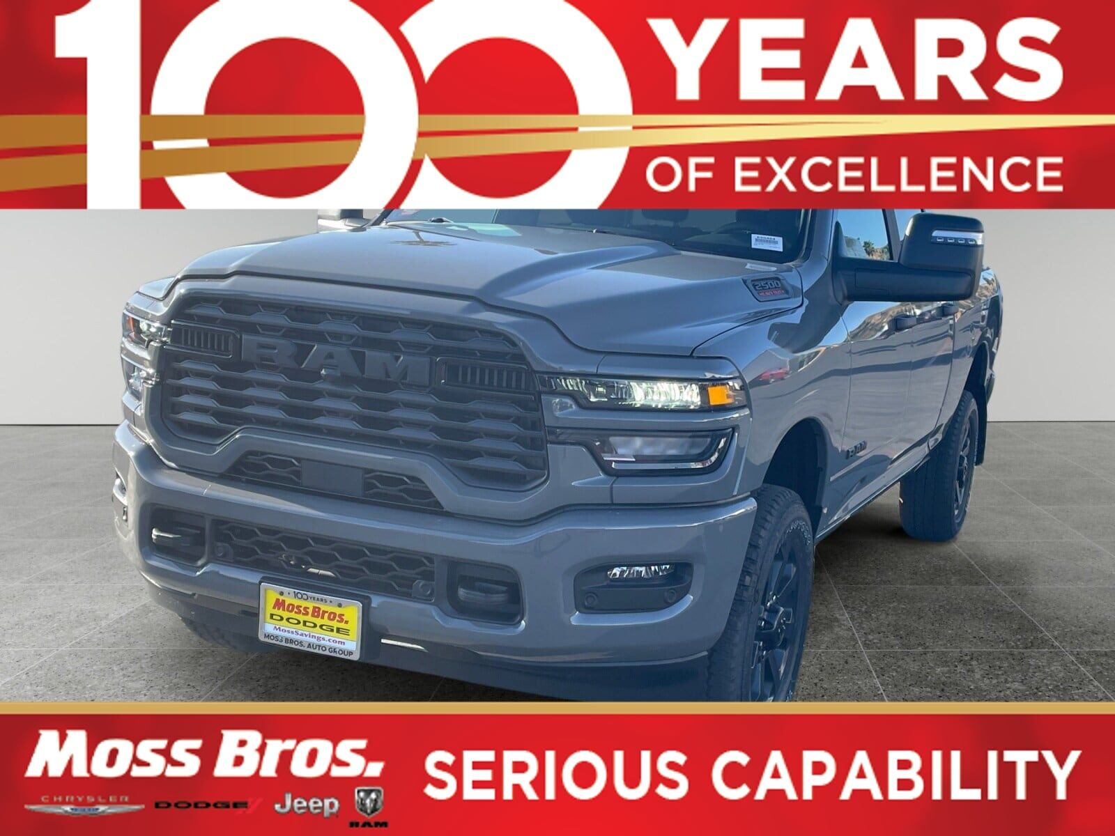 2026 RAM 2500