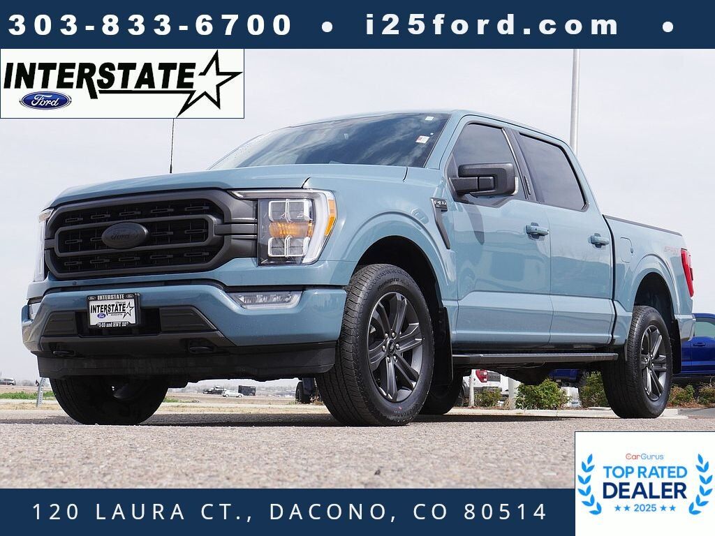 2023 FORD F-150