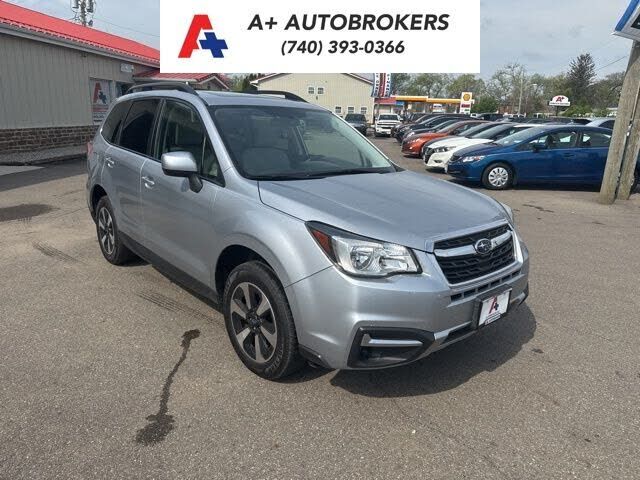 2018 SUBARU Forester