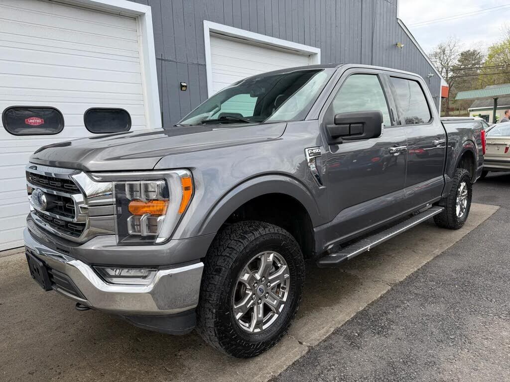 2021 FORD F-150