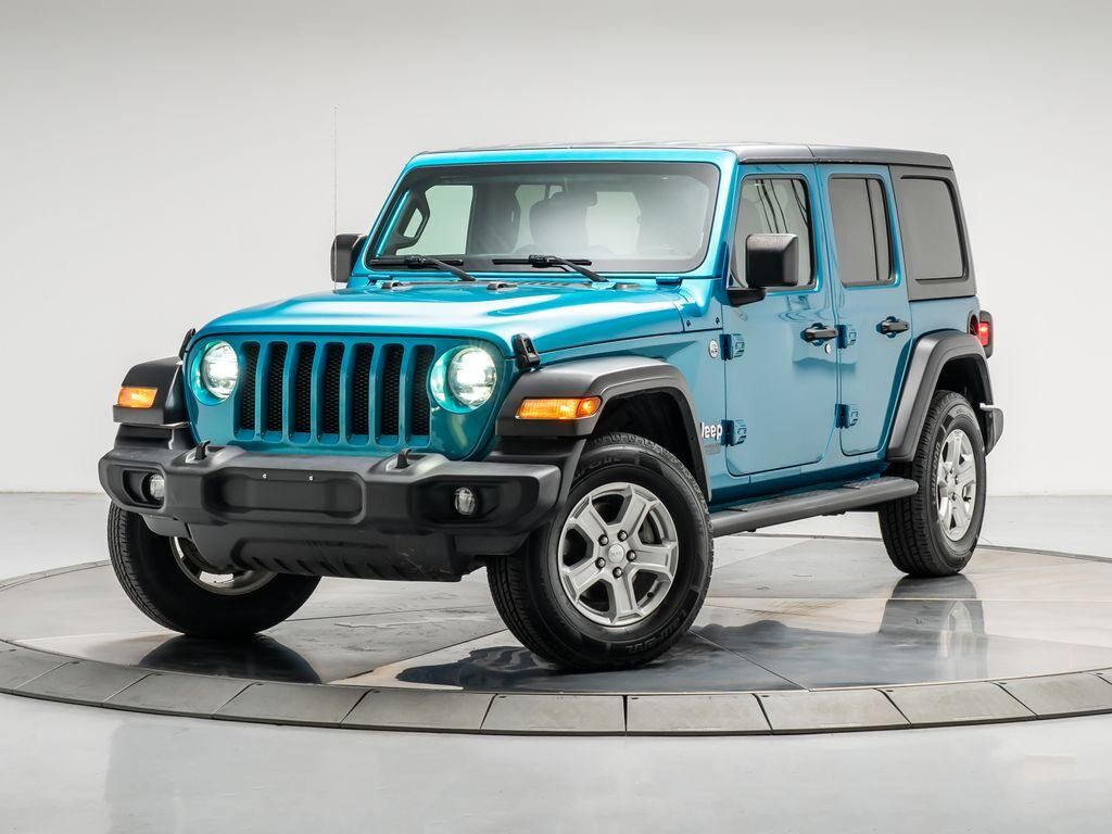 2020 JEEP Wrangler