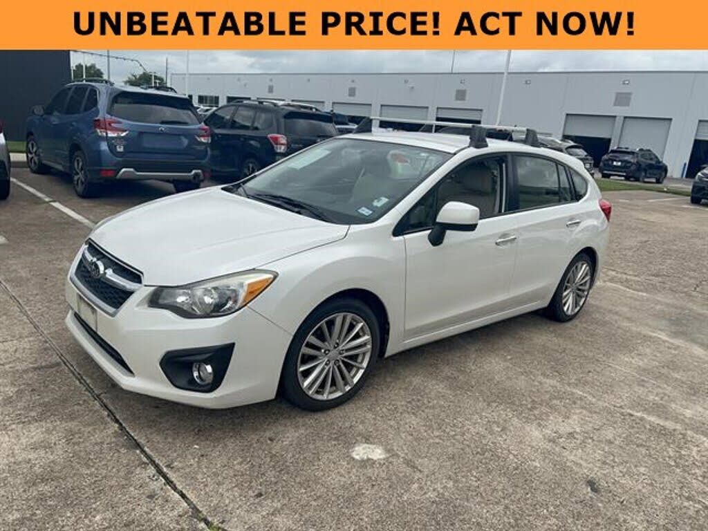2012 SUBARU Impreza