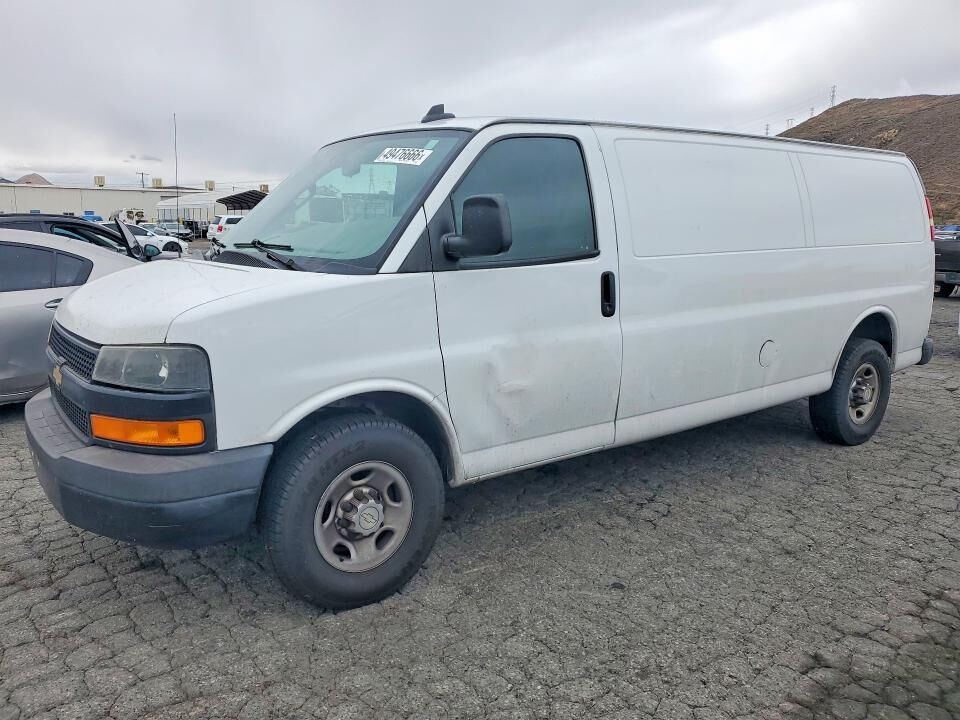 2018 CHEVROLET Express