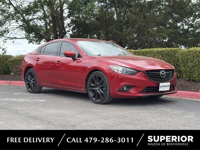 2015 MAZDA Mazda6