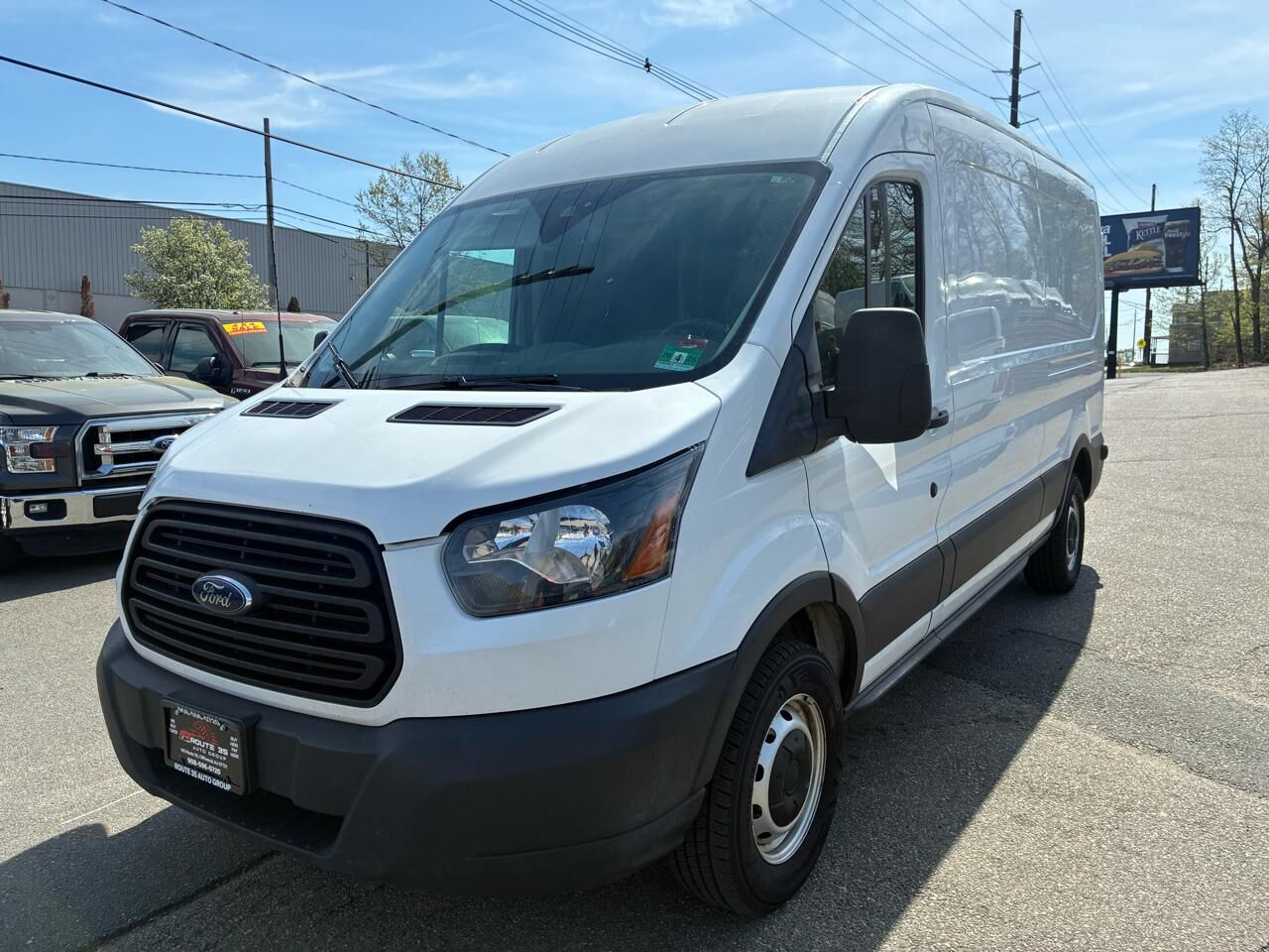 2019 FORD Transit