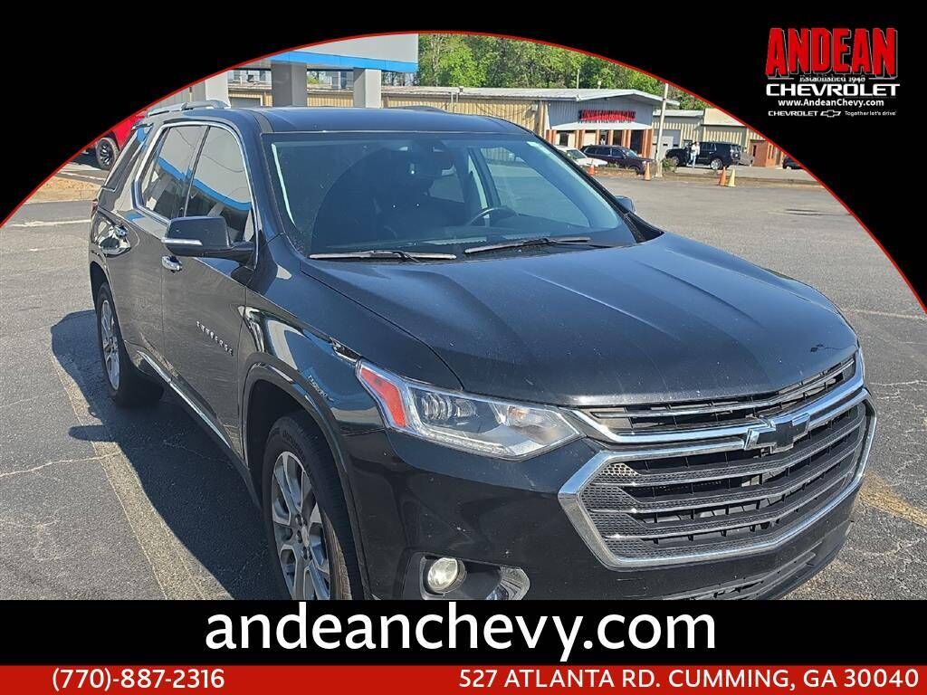 2018 CHEVROLET Traverse