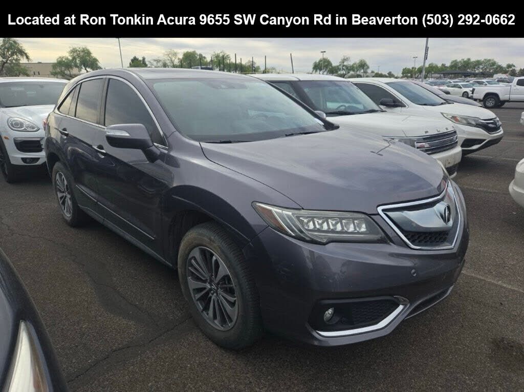 2017 ACURA RDX