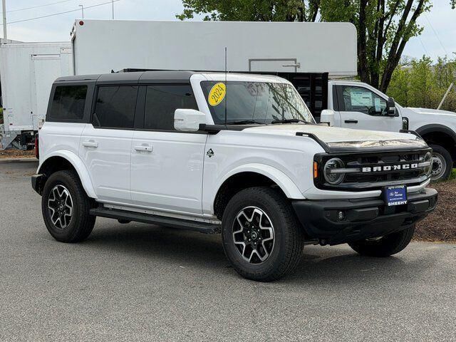 2024 FORD Bronco