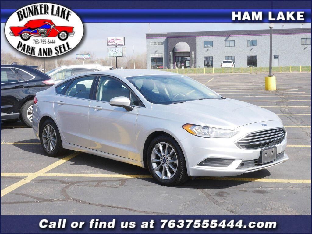 2017 FORD Fusion