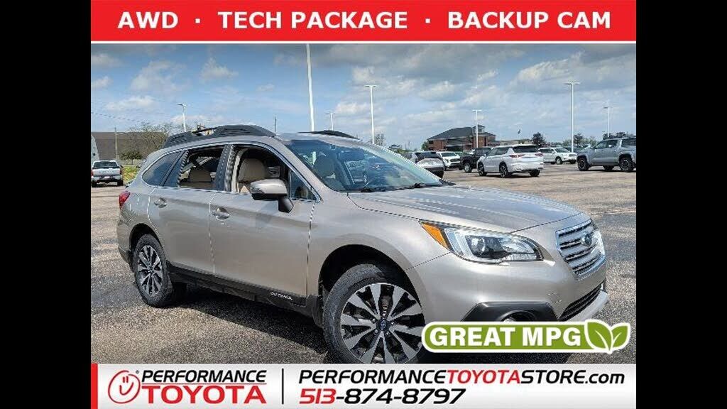 2016 SUBARU Outback
