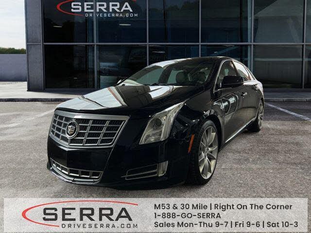 2013 CADILLAC XTS