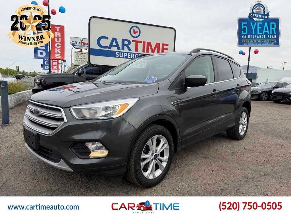 2018 FORD Escape