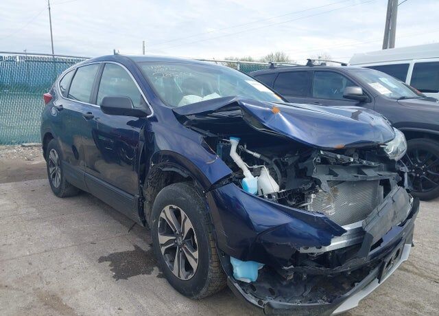 2018 HONDA CR-V