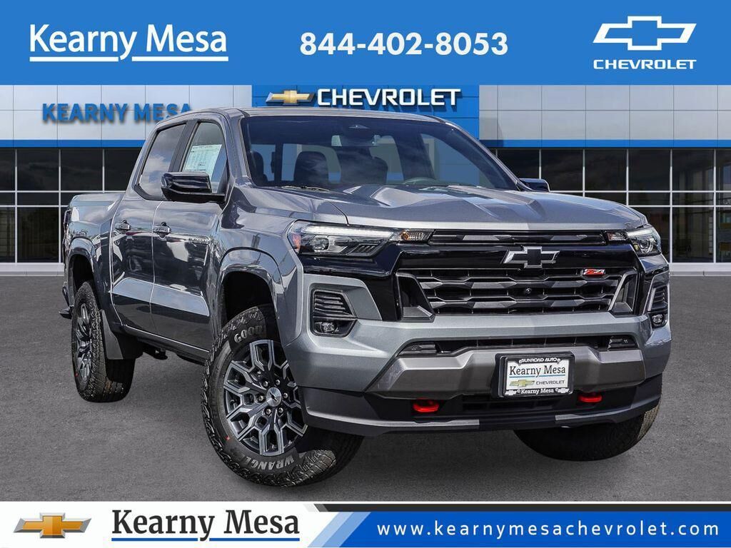 2026 CHEVROLET Colorado