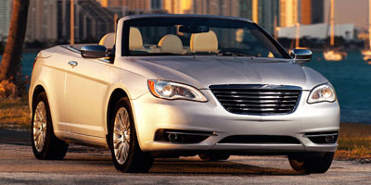 2012 CHRYSLER 200